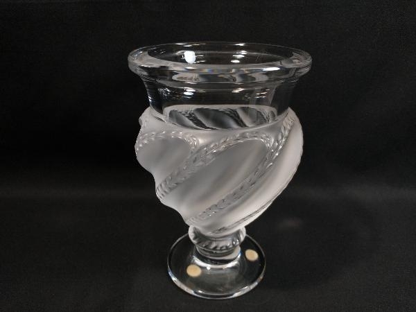 LALIQUE ラリック フラワーベース_画像1