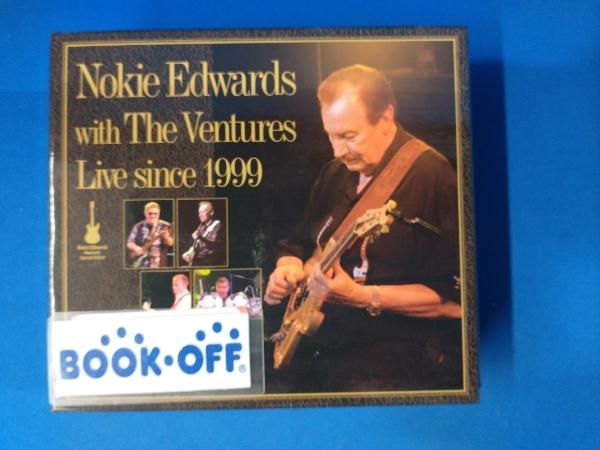 ザ・ベンチャーズ CD Nokie Edwards with The Ventures Live since 1999(5枚組Box 完全限定盤)_画像1