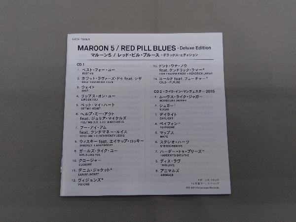 マルーン5 CD レッド・ピル・ブルース(デラックス盤)_画像5