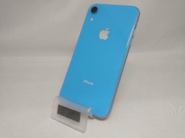 の通販 docomo 【SIMロックなし】MT0U2J/A iPhone XR 128GB ブルー