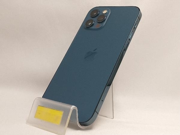 au 【SIMロックなし】MGM83J/A iPhone 12 Pro 128GB パシフィックブルー au_画像1