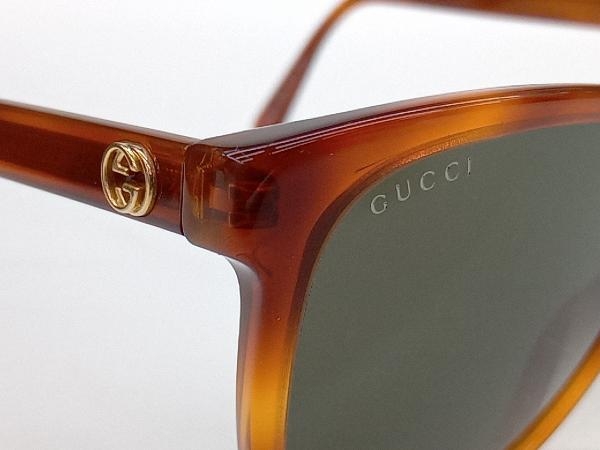 GUCCI グッチ サングラス GG3819 55□17 140 インターロッキング 箱付  店舗受取可の画像4