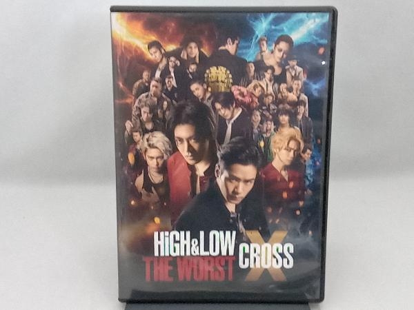 DVD HiGH&LOW THE WORST X_画像1