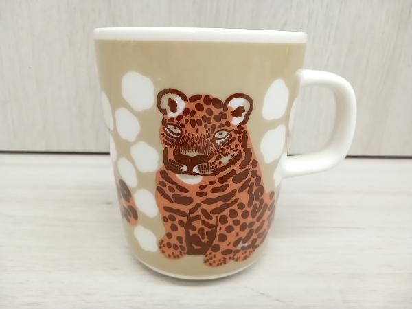 ②【未使用品】marimekko マリメッコ Kaksoset カクソセット マグカップ 高さ約9.5cm 容量250ml_画像2