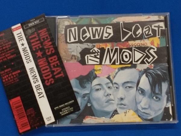 帯あり THE MODS CD NEWS BEAT_画像1