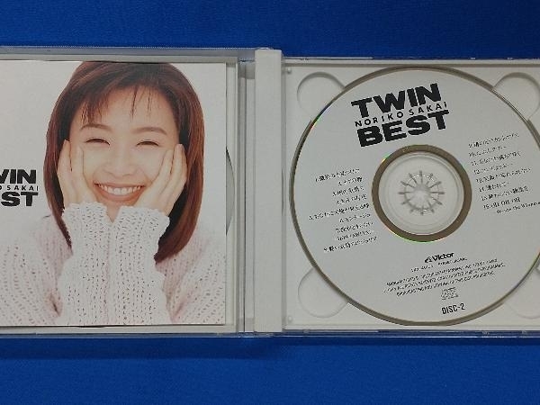 帯あり 酒井法子 CD TWIN BEST_画像3