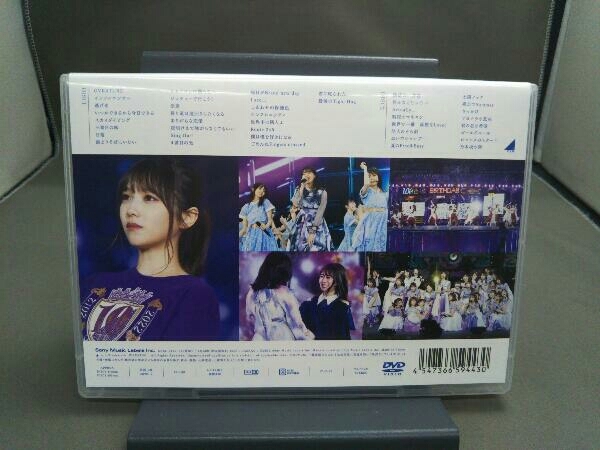 DVD 10th YEAR BIRTHDAY LIVE 2022.5.14-15 NISSAN STADIUM DAY2(通常版)_画像2