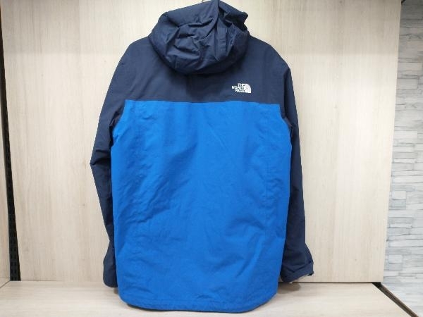 ジャンク 冬 THE NORTH FACE ザノースフェイス マウンテンパーカー NP51507Z M ブルー 青_画像2