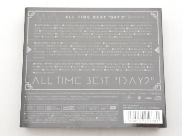 MIYAVI CD ALL TIME BEST'DAY 2'(初回限定盤)(DVD付)_画像2