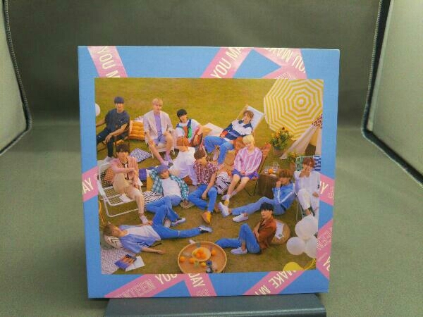 SEVENTEEN CD 【輸入盤】You Make My Day(台湾独占盤)(CD+DVD)_画像1