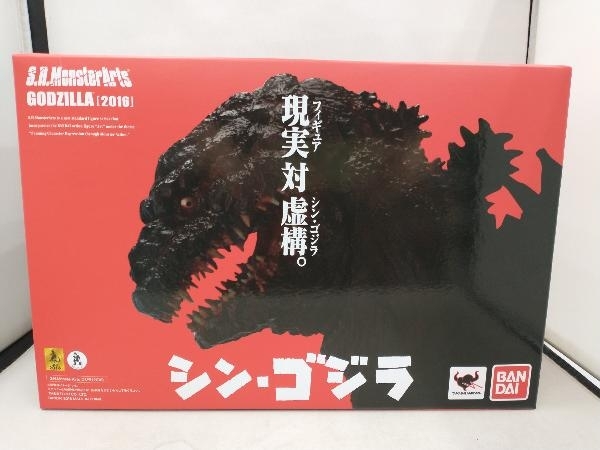 未開封品 S.H.MonsterArts ゴジラ(2016) シン・ゴジラ_画像1