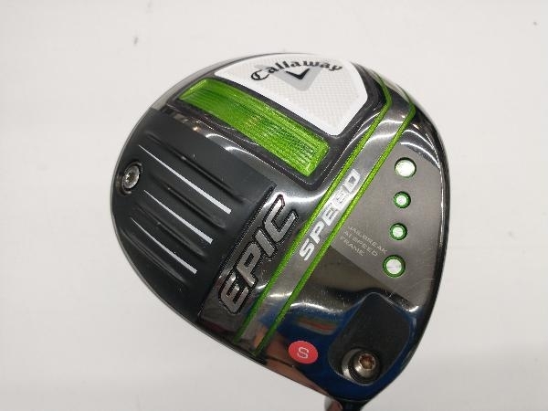 Callaway EPIC SPEED USドライバー/ FLEX-S/311g/ ヘッドカバー有/ 中古品 店舗受取可_画像1