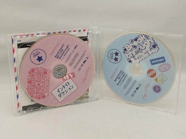 【ケースに細かな傷があります】 Poppin'Party CD BanG Dream!:ぽっぴん'どりーむ!(生産限定盤)(Blu-ray Disc付)_画像5