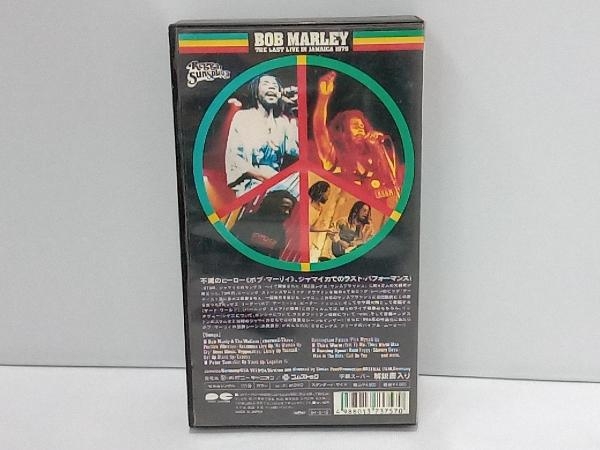  Junk [VHS] Bob *ma-li.BOB MARLEY THE LAST LIVE IN JAMAICA 1979 REGGAE SUNSPLASH store receipt possible 