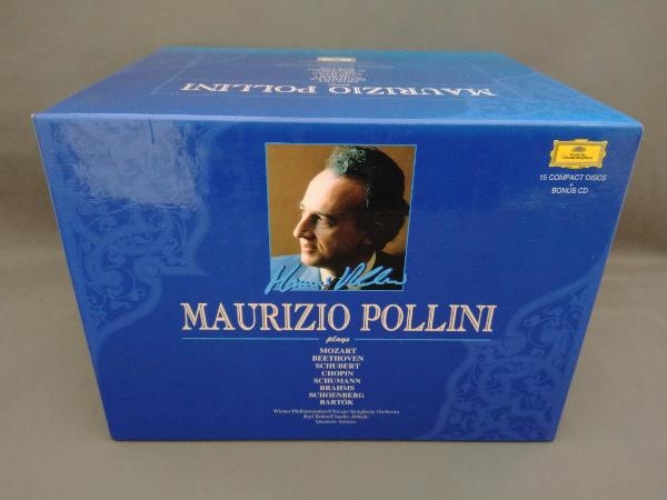 マウリツィオ・ポリーニ CD ポリーニ・スーパー・セレクション~コンプリート・ボックス・セット_画像1