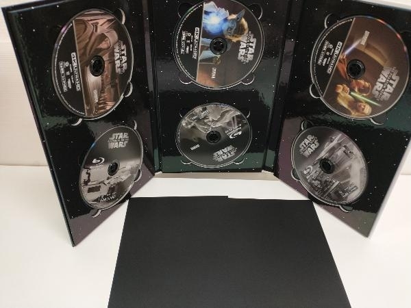 スター・ウォーズ スカイウォーカー・サーガ 4K UHD コンプリートBOX(数量限定)(4K ULTRA HD+Blu-ray Disc)の画像5