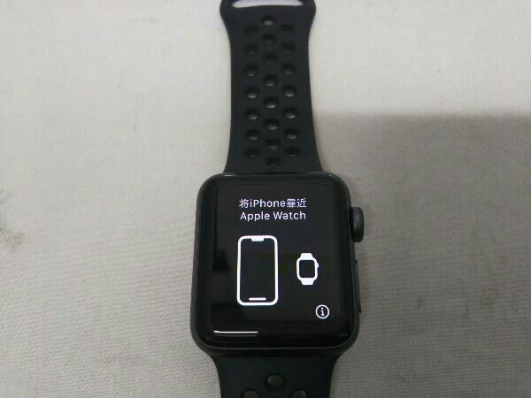 Apple MTF12J/A Series3 38mm GPS アップルウォッチ ナイキの画像2