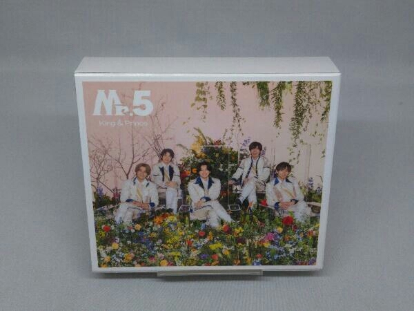 【CD】King & Prince Mr.5(初回限定盤A)(DVD付)_画像3