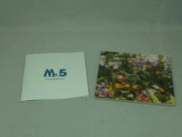 【CD】King & Prince Mr.5(初回限定盤A)(DVD付)_画像5