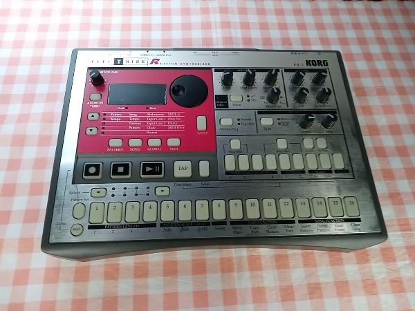 大特価　動作品　【管理番号1】リズムマシン KORG／ER-1 周辺機器_画像1