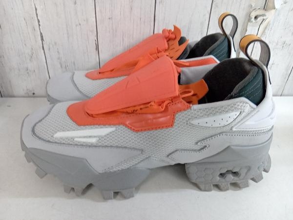 Reebok ×Pyer Moss リーボック×パイヤーモス PYER Moss TRAIL FURY GW6147 スニーカー グレー×オレンジ 27cm 店舗受取可_画像2