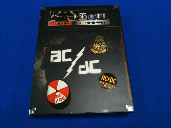 AC/DC CD задний to Lux - свет родственная. пустой . скол, Young родственная. lif...(DVD есть )