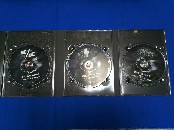 AC/DC CD задний to Lux - свет родственная. пустой . скол, Young родственная. lif...(DVD есть )