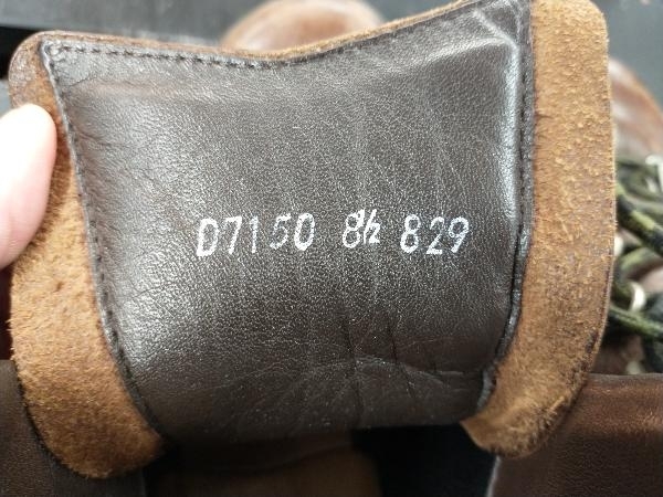 DANNER ダナー／ MOUNTAIN RIDGE／D7150／トレッキングブーツ／ブラウン／サイズ26.5 店舗受取可_画像7