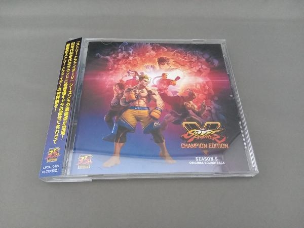 (ゲーム・ミュージック) CD ストリートファイター シーズン5 オリジナル・サウンドトラック_画像1