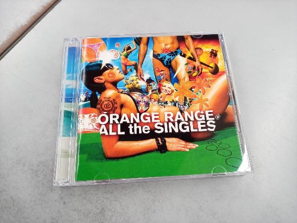 ORANGE RANGE CD ALL the SINGLES_画像1