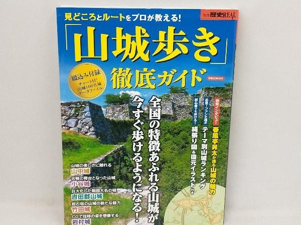 「山城歩き」徹底ガイド 洋泉社_画像1