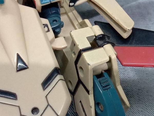 ジャンク 【1円スタート】ヤマト 1/60 完全変形 マクロスプラス YF-19(ゆ03-07-06)_画像6