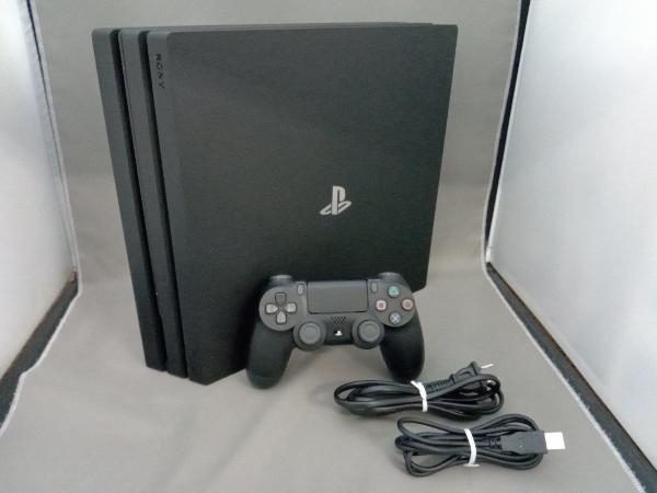 PlayStation4 Pro 1TB:ジェット・ブラック(CUH7200BB01)-
