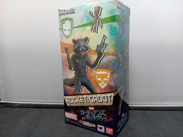 特売 S.H.Figuarts 未開封品 ロケット&ベビー・グルート ガーディアンズ・オブ・ギャラクシー:リミックス 魂ウェブ商店限定 その他