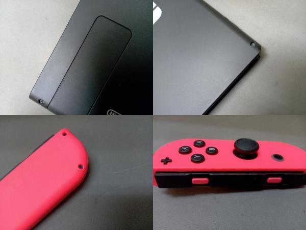 Nintendo Switch Joy-Con(L) ネオンブルー/(R) ネオンレッド(HADSKABAA)(バッテリー拡張モデル)_画像7