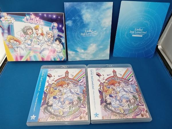 ラブライブ!スーパースター!! Liella! 2nd LoveLive! ~What a Wonderful Dream!!~ Blu-ray Memorial BOX(Blu-ray Disc)_画像5