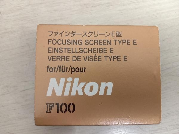 美品 Nikon F100用 E型 ファインダースクリーン_画像3