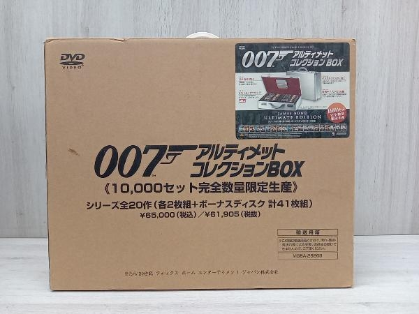 DVD 007/ Ultimate * коллекция BOX(10000 комплект совершенно ограниченное количество производство )