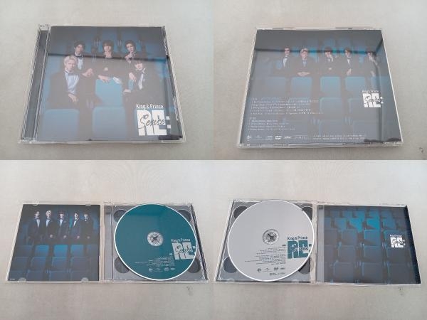 特典クリアポスター付き King & Prince CD Re:Sense(初回限定盤B)(DVD付)_画像3