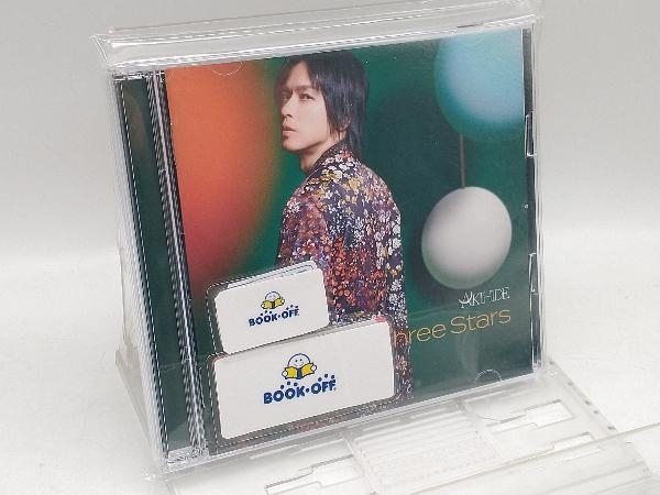 AKIHIDE CD Three Stars(初回限定盤B)(Blu-ray Disc付)_画像1