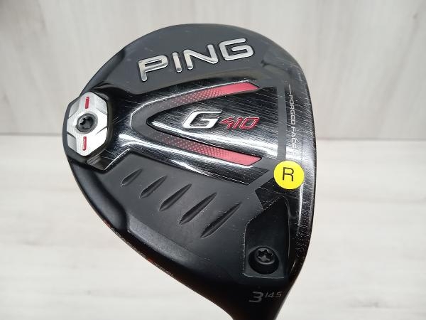 PING G410ピン フェアウェイ 3W14.5° PING FLEX R ヘッドカバー付きの画像1