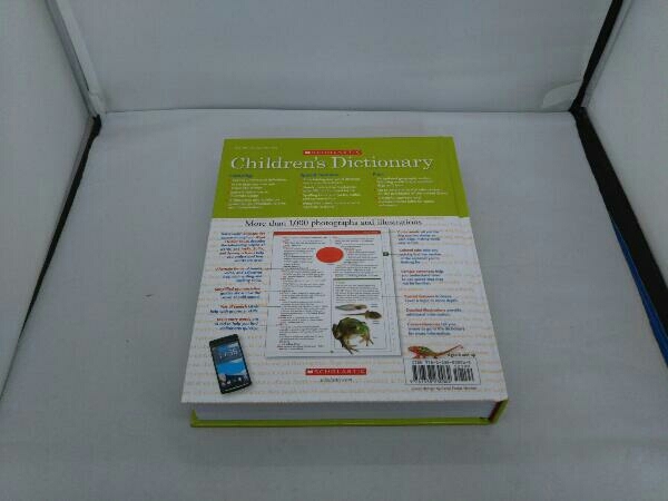 【海外英語輸入品】SCHOLASTIC Children's Dictionary_画像2