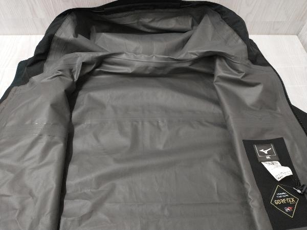 Mizuno GORE-TEX B2JEAW1009 ミズノ マウンテンパーカー ジャケット 2XLサイズ ブラック_画像5