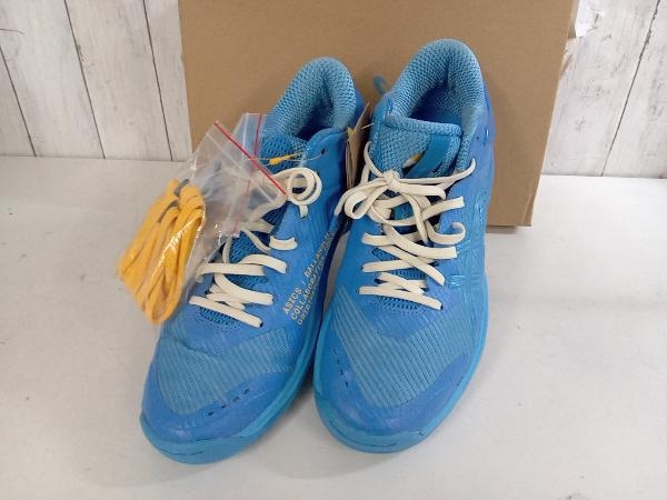 ASICS x ballaholic アシックスxボーラホリックGELBURST 24 LOW 1063A052 スニーカー バッシュ バスケットボール ブルー 店舗受取可_画像1