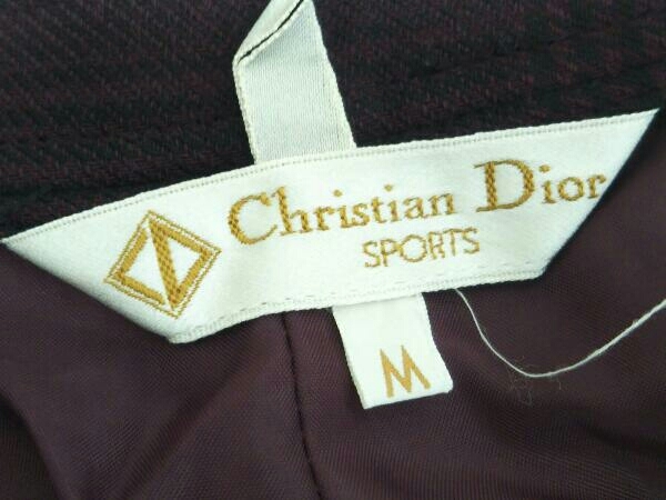 Christian Dior SPORTS Christian * Dior sport D2107 pants bordeaux series M size 