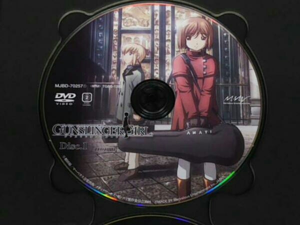 【DVD】 GUNSLINGER GIRL DVD-BOX_画像4