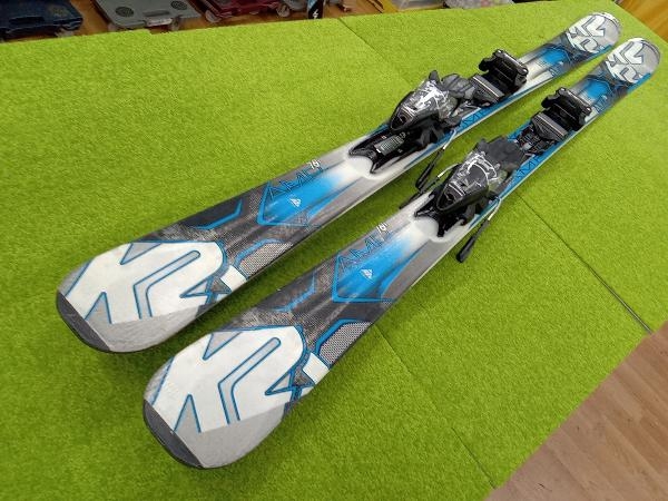 スキー板 K2 2015 AMP 76 Ti ケーツー 163cm 120/76/105 R=14