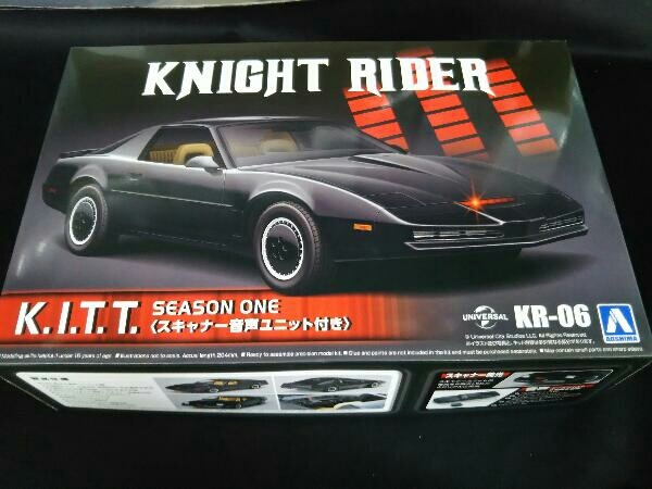  Aoshima 1/24 Night rider Night 2000 K.I.T.T. season scanner sound unit attaching Movie mechanism No.KR-06 [ Night rider ]