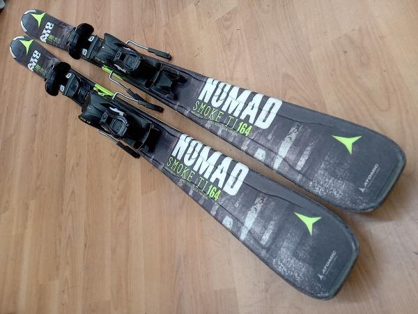 スキー板 ATOMIC 2015 NOMAD SMOKE TI 164 アトミック ノマド スモーク 123.5/76/103.5 R=13.6