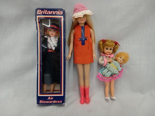 BUFFY、Skipper、Britannia 3体セット売り_画像1